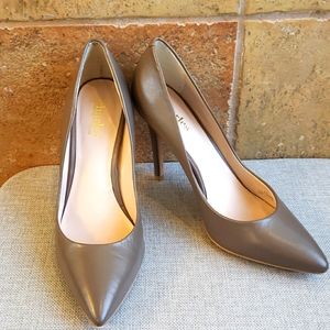 Charles by Charles David Taupe Stilettos 6.5